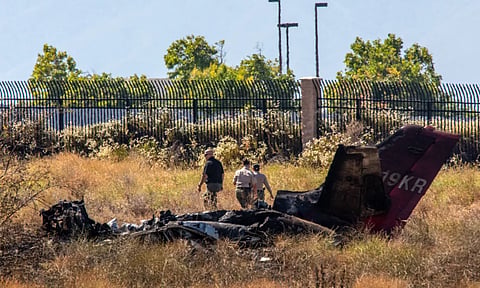 California Plane Crash