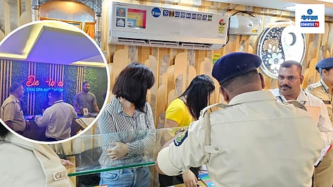 Calangute Police Checks Massage Parlor, Wellness Centre