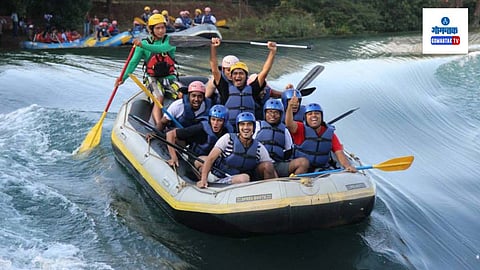 white water rafting goa
