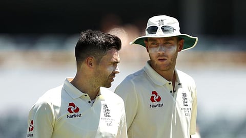 James Anderson - Stuart Broad