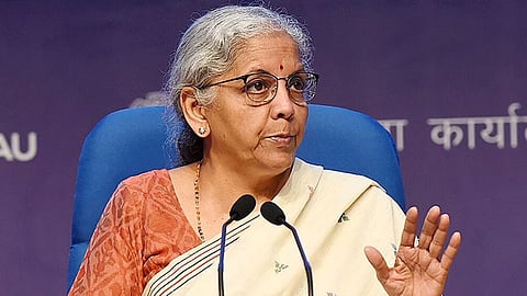 FM Nirmala Sitharaman 