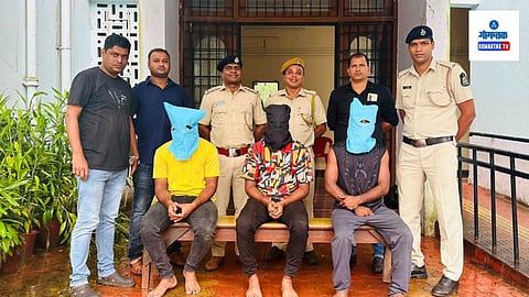 Ponda Police arrested accused