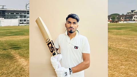 Goa’s cricketer Mohit Redkar