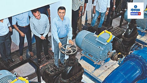 CM Pramod Sawant