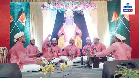 Male Bhajan Competition Vasco