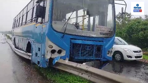 Kadamba Bus Accident 