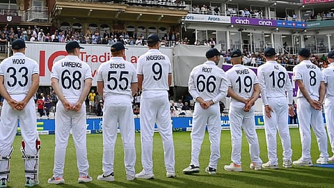 England Team 