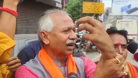 BJP MP Janardan Singh Sigriwal