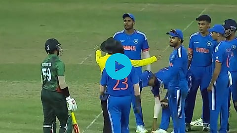 India A vs Bangladesh A