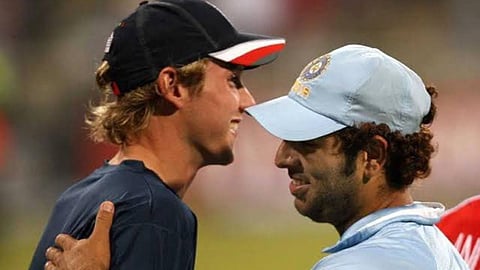Stuart Broad | Yuvraj Singh
