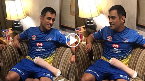 MS Dhoni