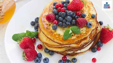 Morning Breakfast| Pancack