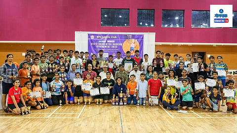 Goa State Ranking Badminton Tournament