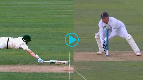 Steve Smith and Jonny Bairstow