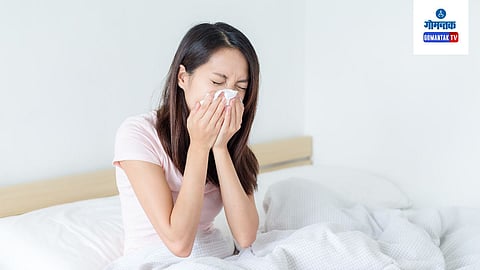 Sneezing in Morning