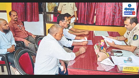 Pernem Excise Scam