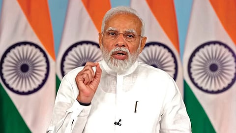 PM Narendra Modi 