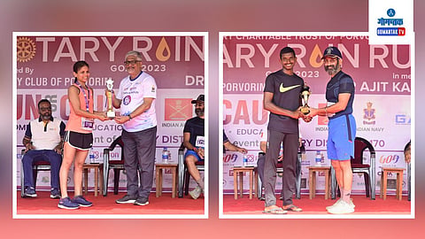 Rotary Rain Run Goa 