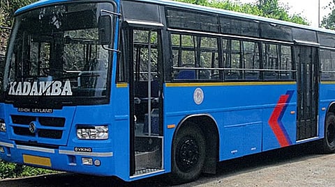 Kadamba bus service