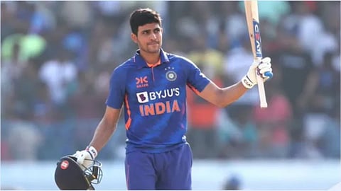 Shubman Gill 