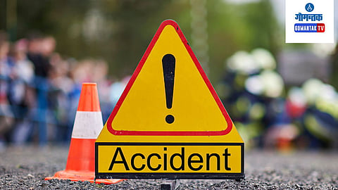 Accident in Dhargal