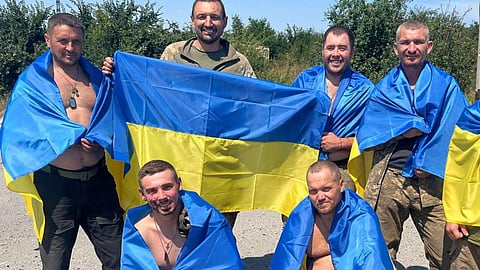 22 Ukrainian Soldiers Released in Latest Prisoner Swap
