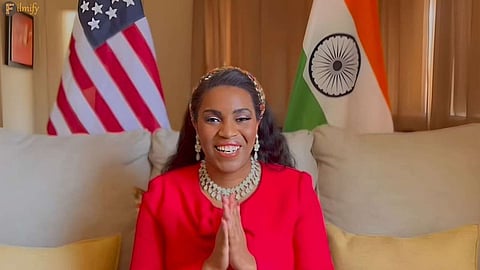American Singer Mary Milbane Congratulated India on its 77th Independence Day Along With special video.