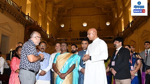 President Murmu At Old Goa Chuch: 