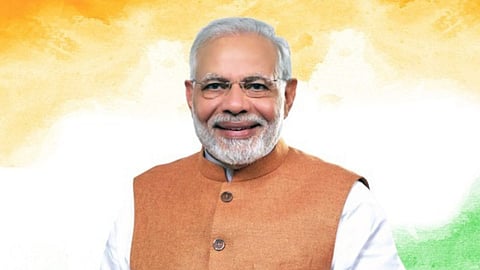 Prime Minister Narendra Modi Changed Profile Picture of His Social Media Accounts to 'Tricolor'