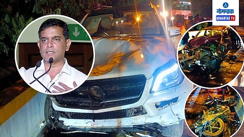 Banastarim Bridge Accident: Amit Palekar Arrested