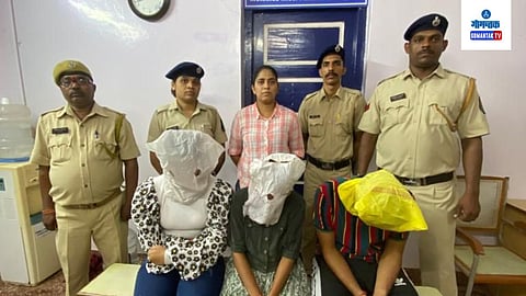 Acused Arrested In Honey trap Case