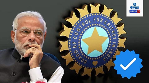 BCCI Blue Tick