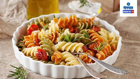 Tricolor Pasta Recipe