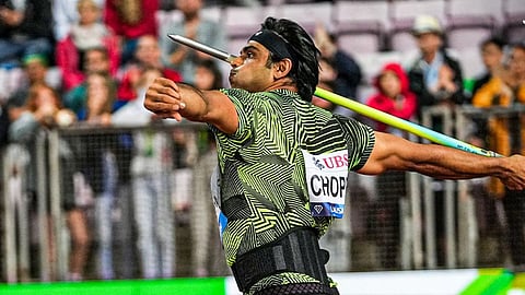 Neeraj Chopra