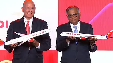 Air India New Logo
