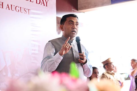 Goa would have become independent in 1955 CM pramod sawant