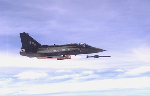 LCA Tejas ASTRA
