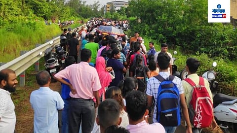 Mad Rush For Lottery On Day Two Follows In Quepem 