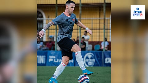 FC GoaAlvaro Vazquez 