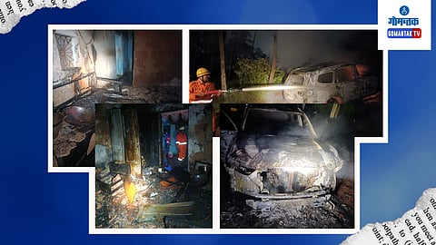 Goa Fire News