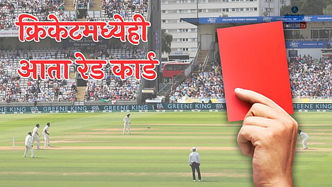 Cricket Red Card