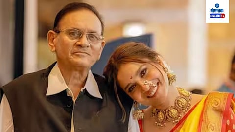 Ankita Lokhande's Father Died