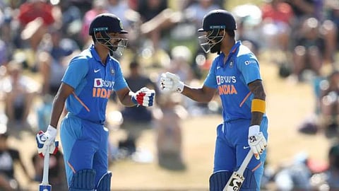 KL Rahul and Shreyas Iyer