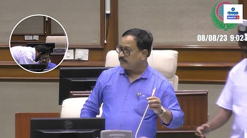 Goa Assembly Monsoon Session 2023 | Minister Subhash Phaldesai 