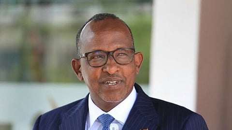 Kenyan Cabinet Secretary for Defence on India Visit