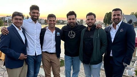 Rohit Sharma Academy 
