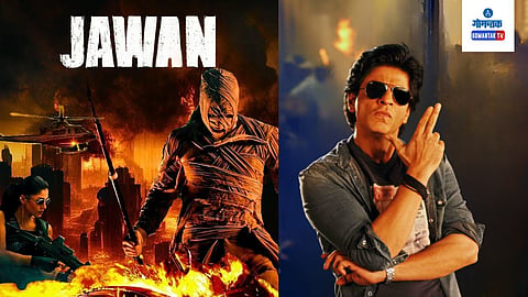 Shahrukh Khan's Jawan