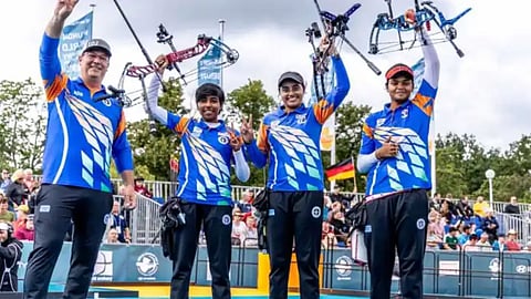 Indian Women's Compound Team
