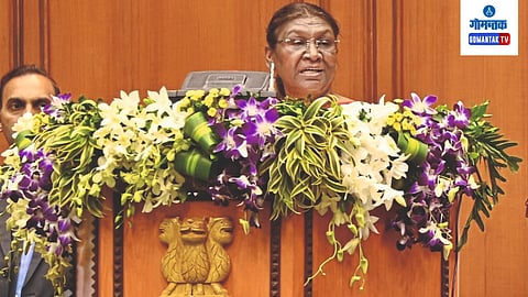Droupadi Murmu
