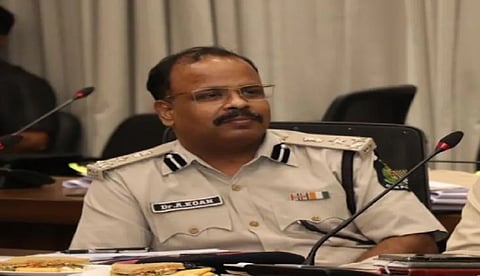 Goa DIG A Koan Suspended